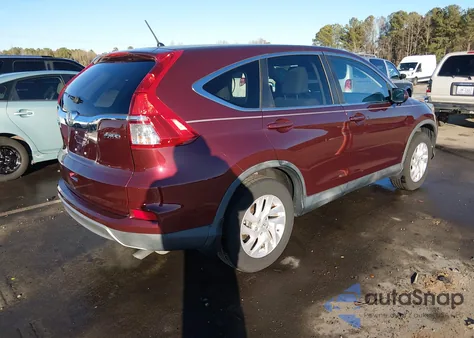 2015 Honda Cr-V Ex z USA, uszkodzony, nr VIN 2HKRM4H53FH639438